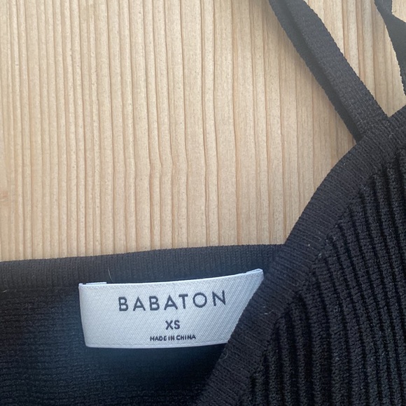 Babaton skulpt knit bralette - Picture 3 of 4